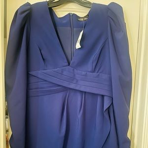 Lavish Alice “Pleated TulipHem Minidress”